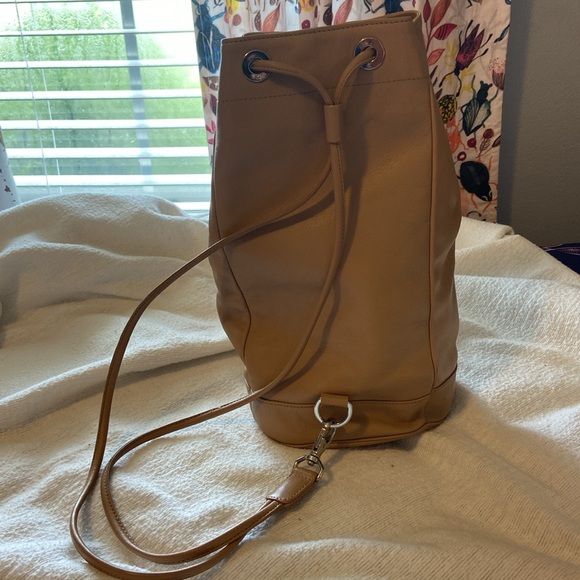 All leather Calvin Klein natural bag - Picture 4 of 8